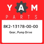 8K2-13178-00-00 Yamaha Gear, Pump Drive 8K2131780000, New Genuine Oem Part. Fixed Price $44.32.