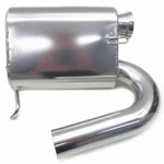 Skinz Spg Super-q Silencer Arctic Cat M Series 6/7 2005-2006 SQ-1103C. Fixed Price $309.95.