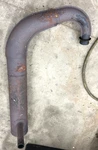 Arctic Cat Snowmobile Cougar 500 F/c Exhaust Pipe 0612-038. Fixed Price $140.25.