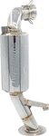 Bikeman Performance 02-330PL-SS Powder Lite Slip-on Muffler Stainless Steel. Fixed Price $355.46.