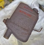 Arctic Cat Stock Exhaust Can #0712-045. Fixed Price $30.00.