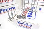 Ferrea Competition Plus Std Valves For Toyota 2JZGTE 2JZGE Supra IS300 SC300. Fixed Price $729.00.