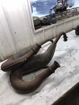 93 Arctic Wildcat 700 Efi Exhaust Pipes Mufflers Set Pair Left Right. Fixed Price $189.05.