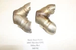 2007 Ski-doo Gsx Rev Exhaust Header Manifold Y Pipe Heat Shield. Fixed Price $16.10.