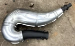 2010 Ski-doo Xz 600 Tnt Oem Tune Pipe 514054594. Fixed Price $356.00.