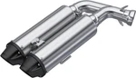Mbrp Performance Dual Slip-on Mufflers Ss/cf #AT-9534PT Polaris. Fixed Price $904.99.