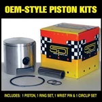 Piston Kit Kawasaki Invader F/c 340CC ('78-80) 60.00MM 09-685N. Fixed Price $42.95.