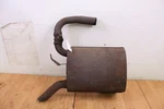 1980 Arctic Cat El Tigre 6000 Muffler Silencer Can Exhaust. Fixed Price $99.00.