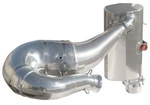Slp 09-862 Single Pipe Exhaust System For Polaris 800 Rush. Fixed Price $854.67.