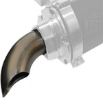 Bikeman Performance Big Mo Exhaust 90 Degree Turnout Stainless Steel. Fixed Price $78.39.