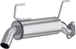 Mbrp AT-9539PT 5" Single Slip-on Per For Mace Series. Fixed Price $725.72.