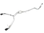Awe Tuning For B9 Audi A4 Track Edition Exhaust With Diamond Black Tips. Fixed Price $1595.00.