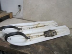 14 Arctic Cat Proclimb M8000 Slp Powder Skis White Saddle *4981. Fixed Price $169.97.