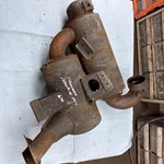1999 Yamaha Moutain Max 600 Snowmobile Exhaust System Muffler Silencer. Fixed Price $139.00.