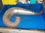 Arctic Cat M7 2006 Exhaust Expansion Chamber Good And Solid 1712-236. Fixed Price $169.00.