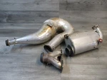 2008 Summit Exhaust Y-pipe Muffler Can Slp. Fixed Price $549.94.