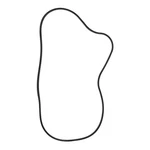 Spi Chaincase Gasket For Polaris Snowmobiles Some 2016-2021 Replaces Oem 5814070. Fixed Price $19.95.
