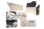 New Oem Polaris 2201310 Exhaust Heat Shield Kit Nos. Fixed Price $49.99.