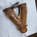 1980 John Deere Trailfire Vintage Snowmobile 440 Motor Exhaust Y Pipe. Fixed Price $39.95.