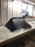 84 Ski-doo Formula Mx 467 470 Snowmobile Screen. Fixed Price $76.50.