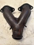1993 Yamaha Exciter Sx 8AY Pipe Exhaust Header Tim Bender #2 Snowmobile. Fixed Price $250.00.
