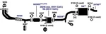 Ap Exhaust Mufflers For 1993 C1500 5.7L V8 Gas Ohv. Fixed Price $100.63.