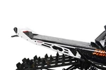 Straightline Performance Hide Go Rear Bumper - White/black Snowmobile. Fixed Price $103.78.