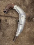 2002 Polaris 800 Xc Rmk Edge Exhaust Pipe Expansion 2003. Fixed Price $199.99.