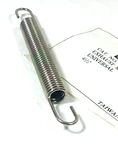 Snowmobile Exhaust Spring 4 1/2" Hook To Gold Color Llp Brand Nos. Fixed Price $7.99.