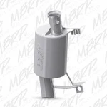 Mbrp 241-90100T 235T211 Silencer Trail Stnls A/c 6000 Series S/m. Fixed Price $363.15.