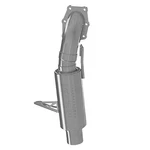 Mbrp Race Muffler Arctic Cat 23602210. Fixed Price $279.61.