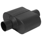 Flowmaster Super 10 Black Stainless Steel Chambered Muffler 2.5" Center Out. Fixed Price $101.95.