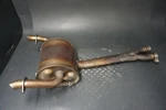 2006-2007 Yamaha Oem Exhaust Muffler Silencer Ass'y Apex Mountain. Fixed Price $431.95.