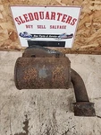 1995 Ski-doo Formula Ss 583 L/c Muffler Silencer 514042000. Fixed Price $39.99.