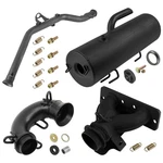 Caltric Exhaust Muffler Kit For Polaris Ranger Xp 800 2012 1262115-489. Fixed Price $352.00.