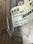 3005-596 Arctic Cat Stud Bolt New Oem. Fixed Price $7.89.