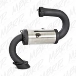 Polaris Rmk 700 Silencer Can Exhaust Mbrp Race Series 500 600 1999-2001. Fixed Price $334.99.