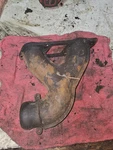 Arctic Cat Suzuki 500 Spirit Snowmobile Engine Manifold Exhaust Y-pipe 0112-481. Fixed Price $32.00.