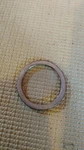 Yamaha Sl 292 Gp Gs Exhaust Gasket 834-14613-00-00 BOX#2-25. Fixed Price $11.17.