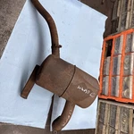 1967 1968? Ski-doo Olympique Vintage Snowmobile Exhaust Muffler. Fixed Price $129.00.