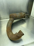 97 Ski Doo Touring Formula 440 380 Oem Header Exhaust Pipe Muffler Silencer. Fixed Price $216.19.