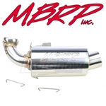 Mbrp Standard Series Performance Exhaust Silencer 2008-2010 Ski-doo Mx Z Js. Fixed Price $363.10.