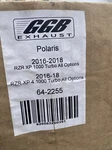 Ggb Exhaust For Polaris Rzr 64 2255. Fixed Price $325.00.