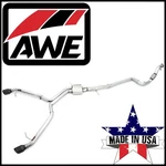 Awe Track Edition Cat-back Exhaust System Fits 2017-2018 Audi A4 Quattro 2.0L. Fixed Price $1595.00.