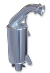Straightline Lightweight Ceramic Coated Muffler #134-173 Ski-doo. Fixed Price $349.99.