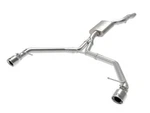 Afe Power 49-36437-P Mach Force-xp To 2-1/2 Stainless Steel Axle-back Ex. Fixed Price $727.99.