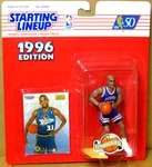Grant Hill Detroit Pistons 1996 Slu Starting Lineup Nba Sports Action Figure Nip. Fixed Price $6.99.