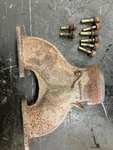 Ski Doo Grand Touring 583 1997 Exhaust Manifold 420973989 RW5804. Fixed Price $41.92.