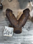 Vintage Skidoo Olympic Snowmobile Exhaust Manifold Pipe 440. Fixed Price $35.00.