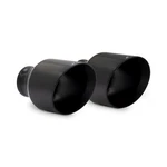 Mishimoto Exhaust Tips, 5" Outlet, Fits Dodge Charger V8 2015+ Black. Fixed Price $223.95.